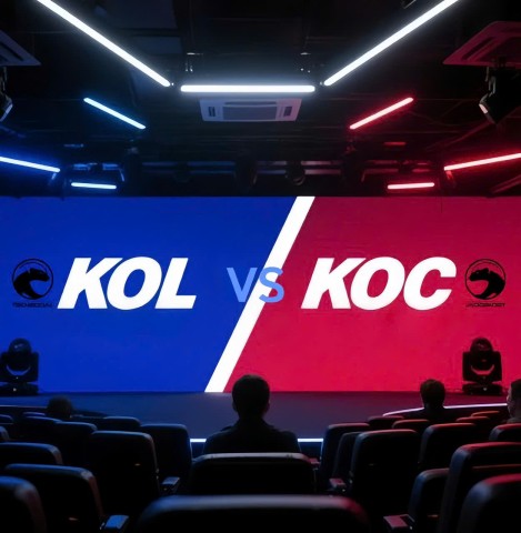 KOL vs KOC