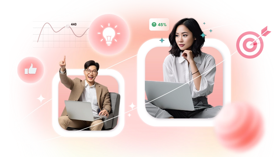 Nền cho hình ảnh chính của TechSocial